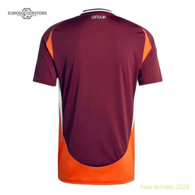 Professional European Team 2024-2025 Home Short Sleeve Shirt