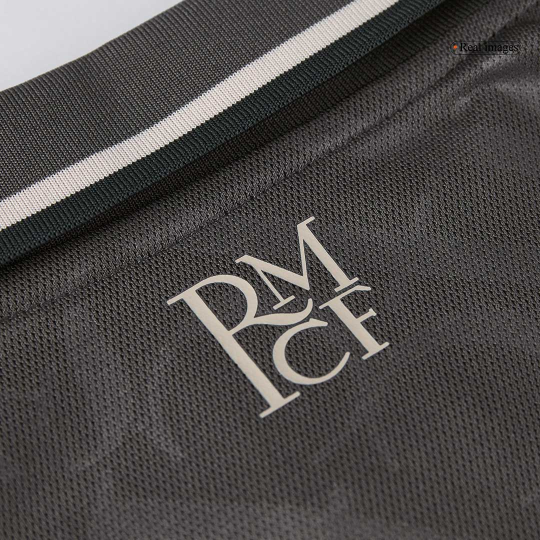 Kid's Real Madrid Third Away Soccer Jersey Kit(Jersey+Shorts) 2024/25A