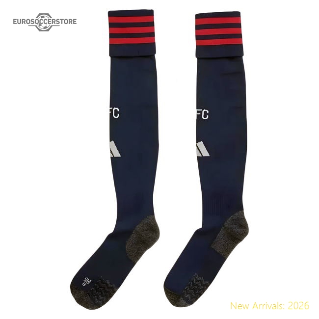 2025-2026 Arsenal Away Socks (Night Indigo)