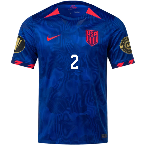 United States 2023-2024 Season Away Jersey –  Edition S