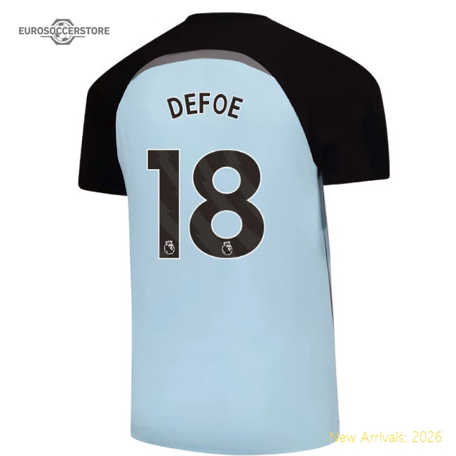 Official 2025-2026 Sunderland Training Jersey (blue) (defoe 18)