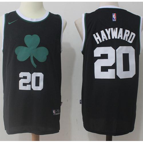 Celtics Black Boston Celtics #20 Nike Jersey - On Sale NBA Fan Apparel
