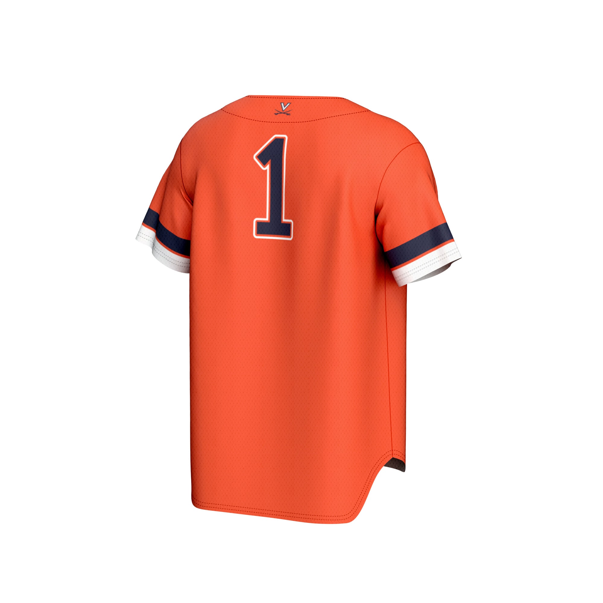 [NJP] Virginia Cavaliers GameDay Greats Youth Lightweight Collegiate Baseball Fashion Jersey - Orange