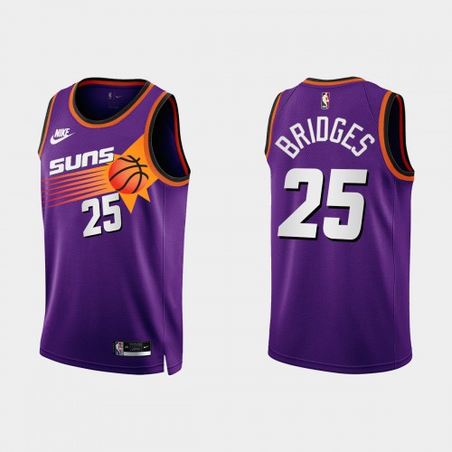 Suns Purple Phoenix Suns #25 Nike Jersey - Economical Game Day Wear