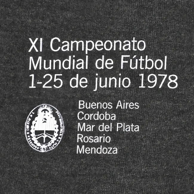 Championship Pennarello: World Cup - Argentina 1978 Sweatshirt -