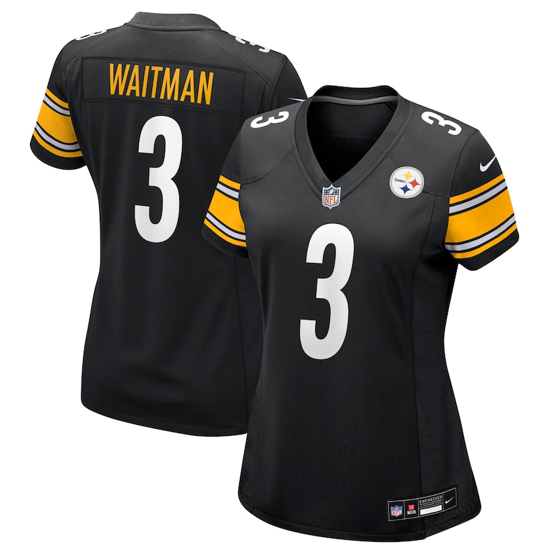 None Corliss Waitman PIT Steelers Sleek Authentic Jersey for NFL Fans