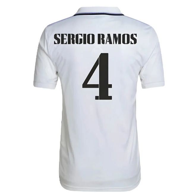 Real Madrid 2022-2023 Home Shirt