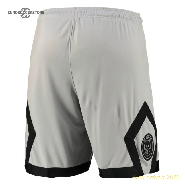 Trending Psg 2022-23 Away Football Shorts (Xsb (3-4 Y) (Mint)