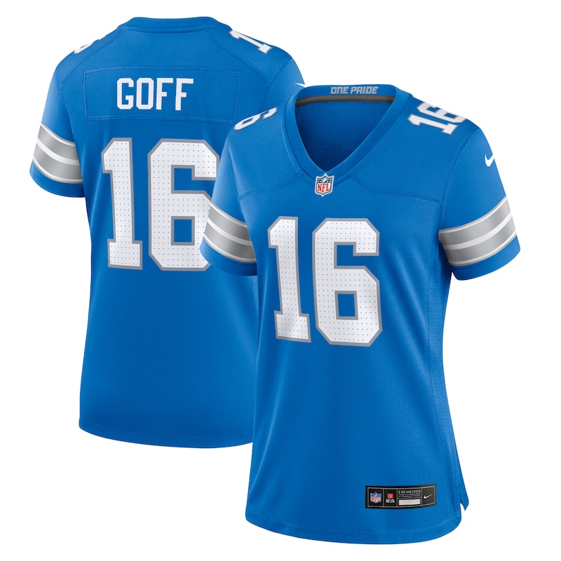 None Jared Goff Detroit Lions Great Value Team Spirit Wear Football Ap