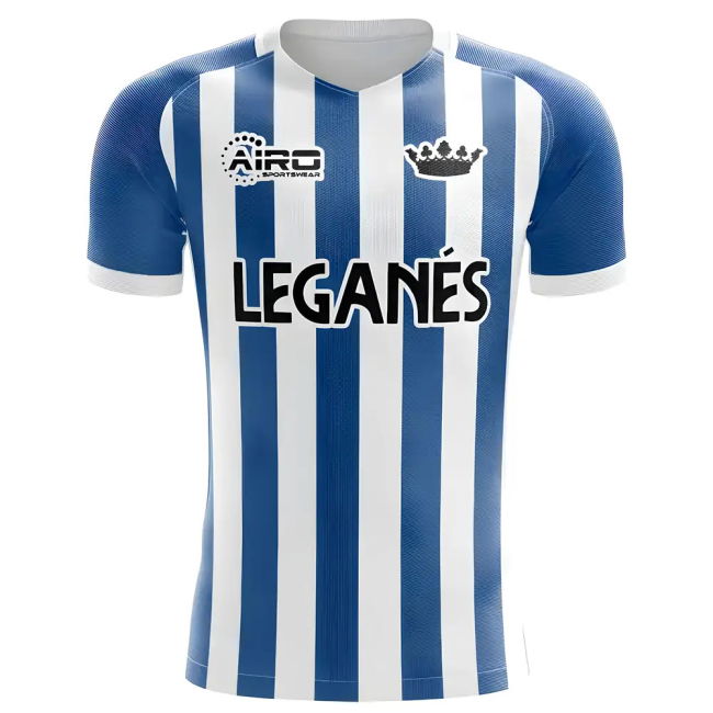 25-26 Leganes Home (2025) Jersey Jersey Jersey - Authentic - Top- FanLove