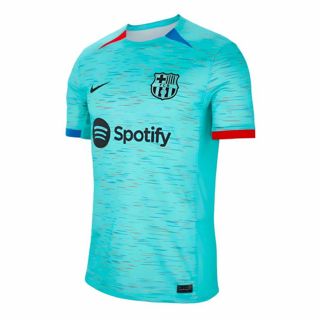 Genuine 2023-2024 Barcelona La Liga Third Kit