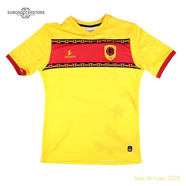 Angola 20242025 Third Top Jersey Sadults Drifit Lightweight