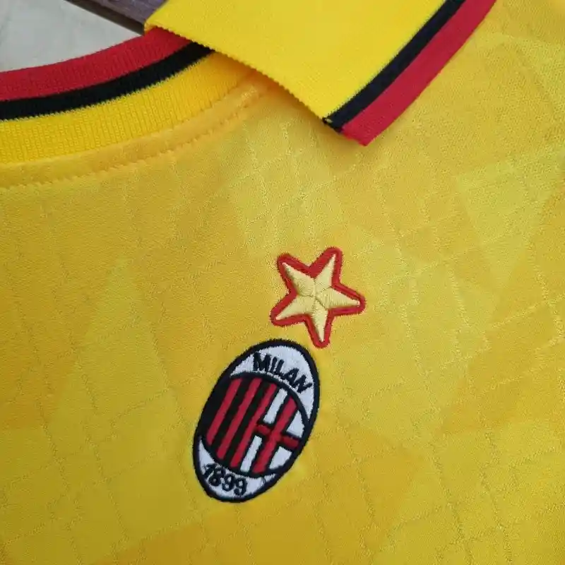 1995-1996 AC Milan Jersey retro kit
