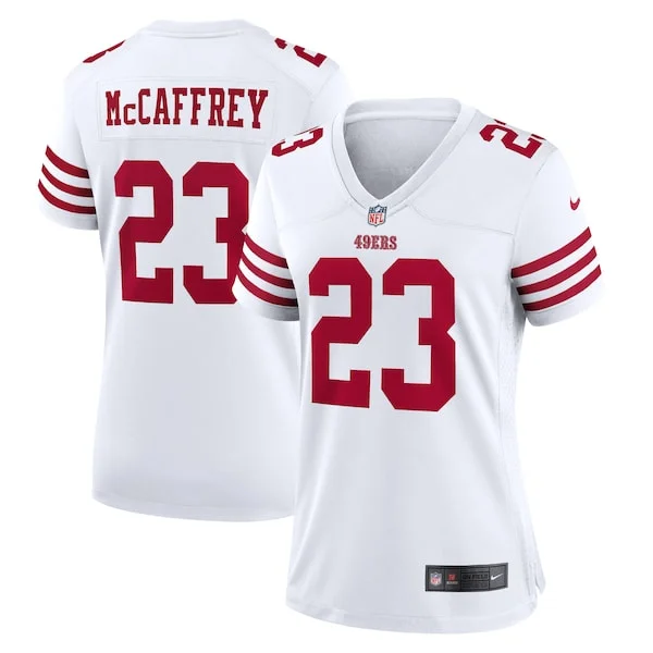 Top-Grade SF 49ers  Jersey - White | NFL Fan Apparel | NFL Football