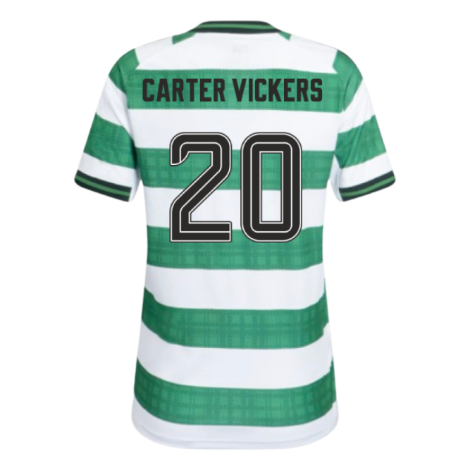 Excellent Celtic Fc C. Vickers #20 New Season Great Price (v7)