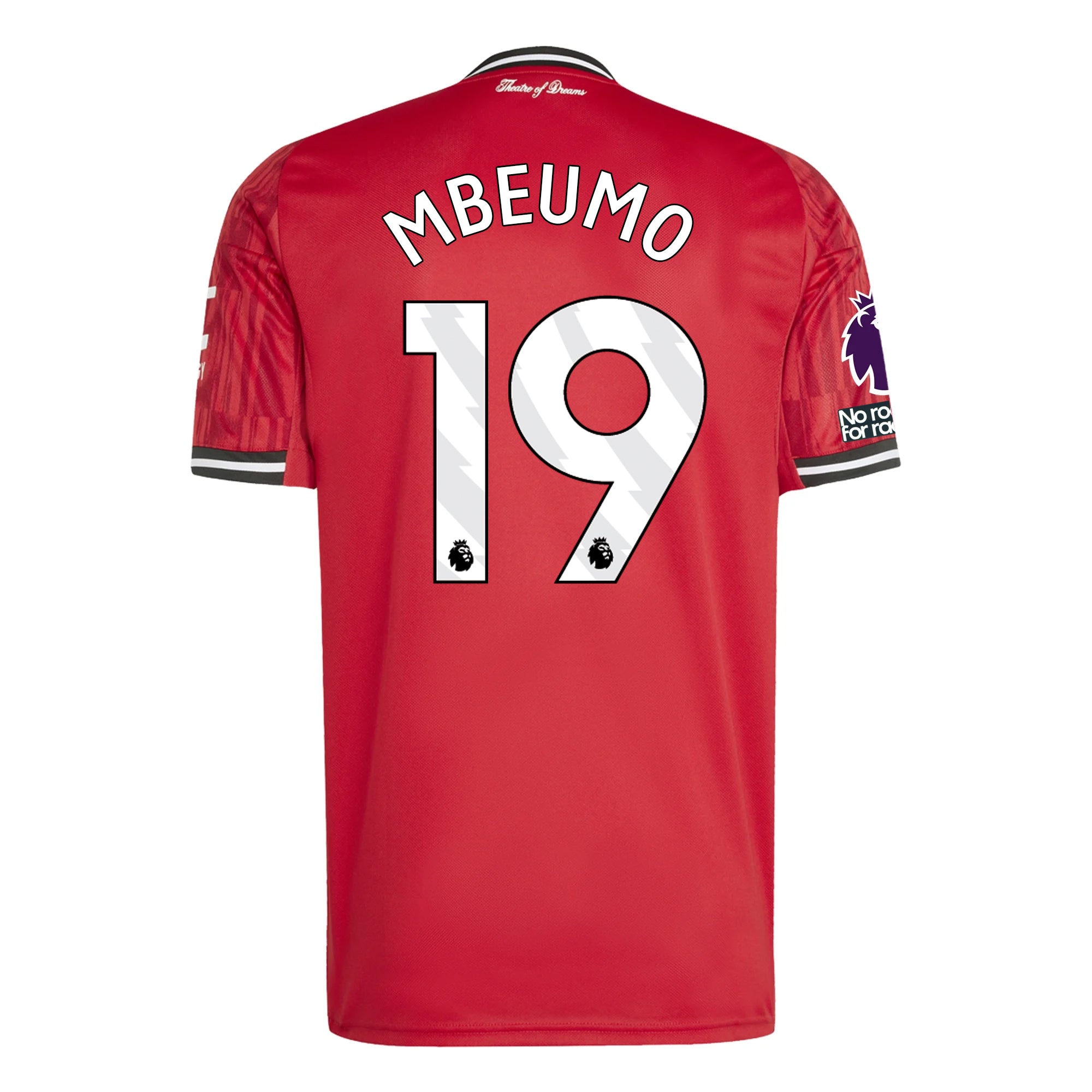 Manchester United United 2025-2026 UCL Home Jersey – Authentic Shirt