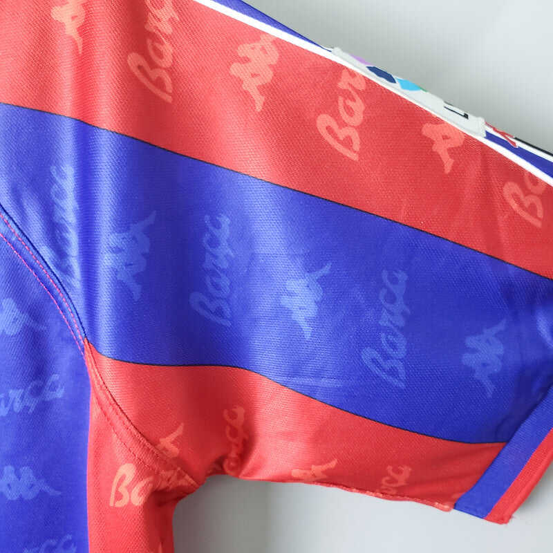Cheap 1996/97 Barcelona Home kit