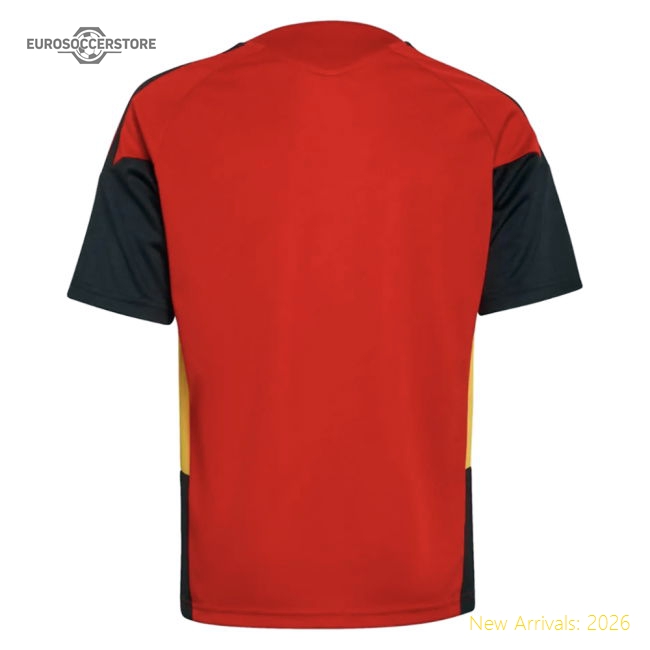 Belgium () Children 2026 Shirt Football Fan Apparel