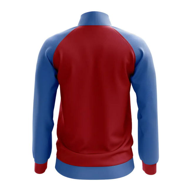 Premium-Quality Championship Aruba Concept Football Track Jacket (Red)