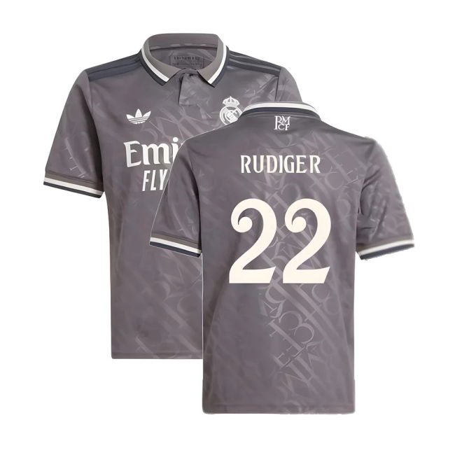2024-2025 Real Madrid Third Economic Football Shirt - Kids (Kids)