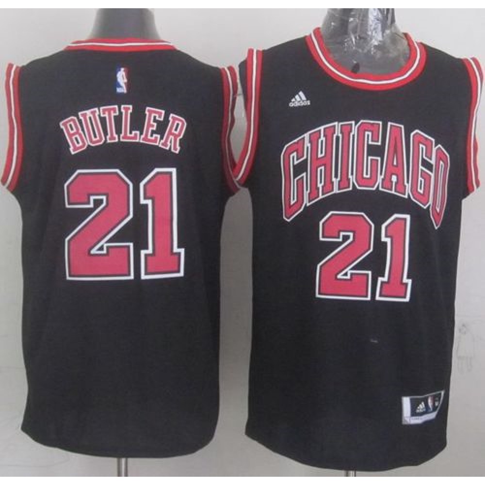 Durable Jersey Jimmy Butler21 Black - - Basketball Fan Gear
