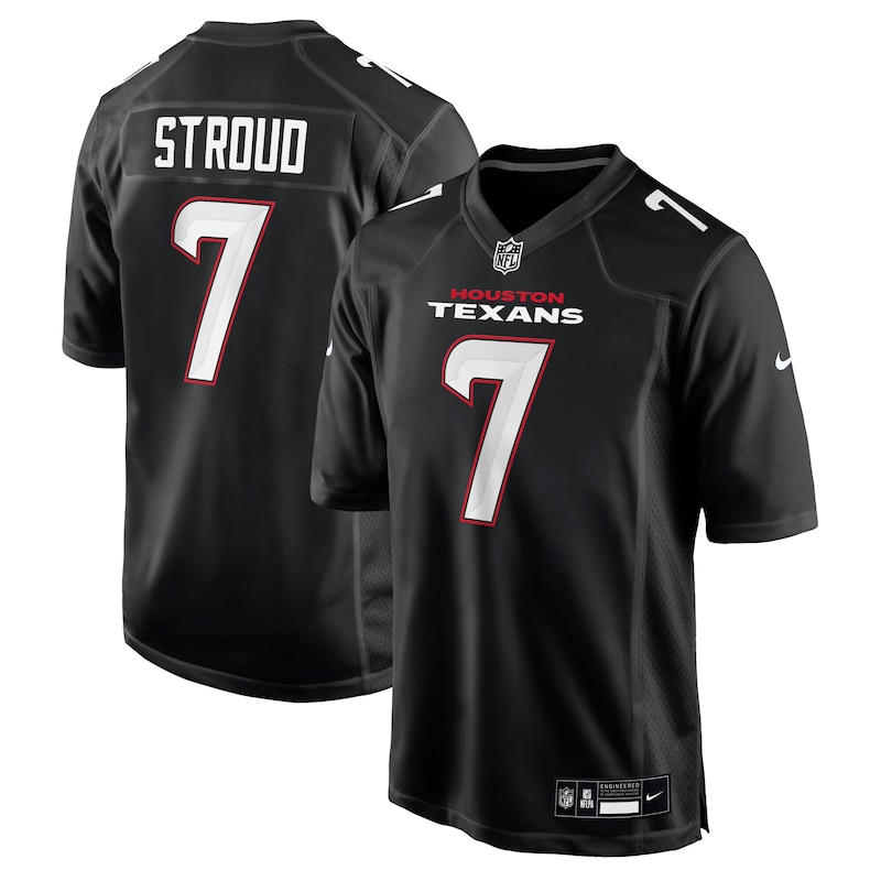 None C.J. Stroud HOU Texans Legendary Great Value Jersey Football Appa