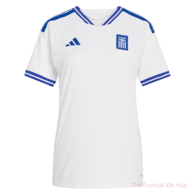2026-2027 Greece Home Shirt (Womens)