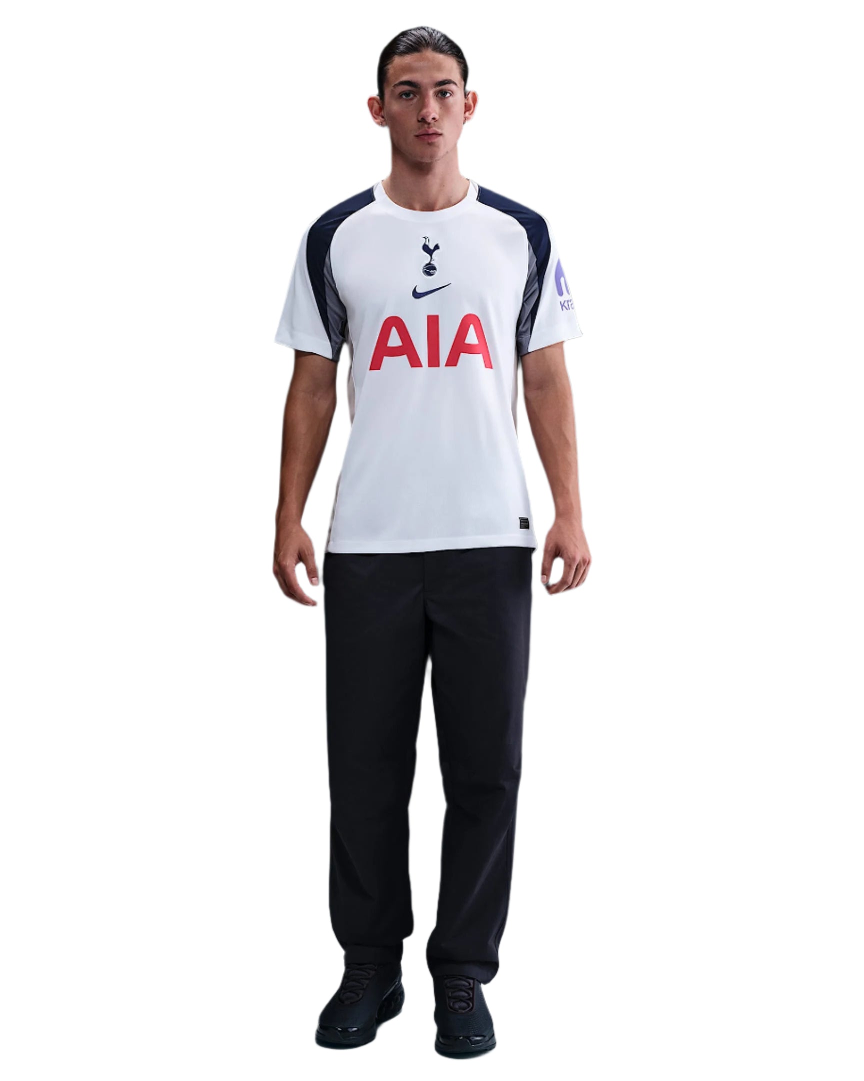 Tottenham Hotspurs 2025-2026 UCL Home Jersey – Authentic Shirt