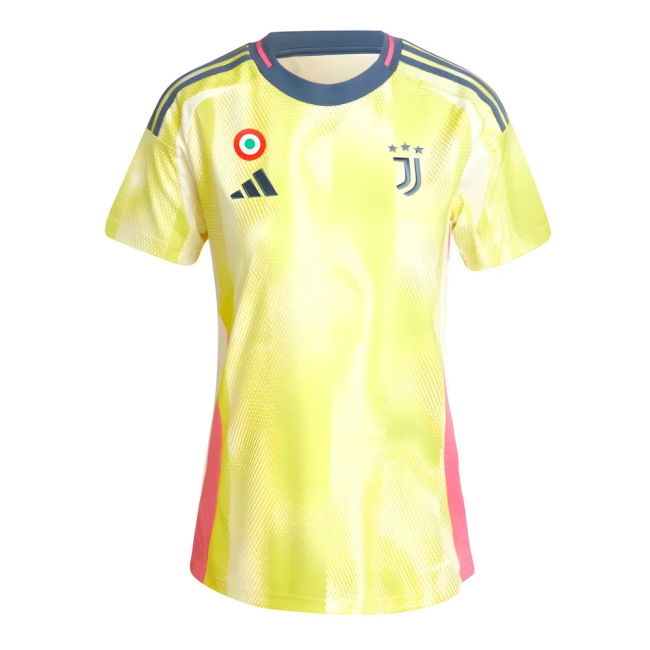 2024-2025 Away Shirt by Juventus (Women