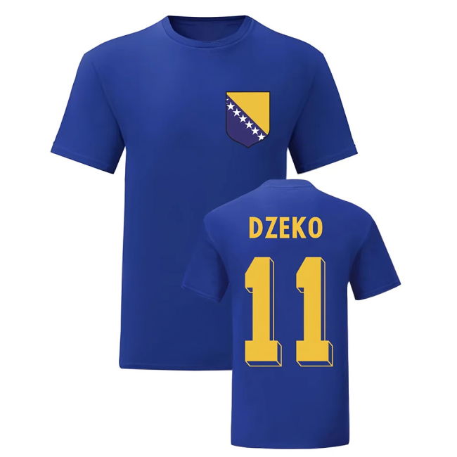Bosnia National Team Top Tier Home Pro Level Shirt