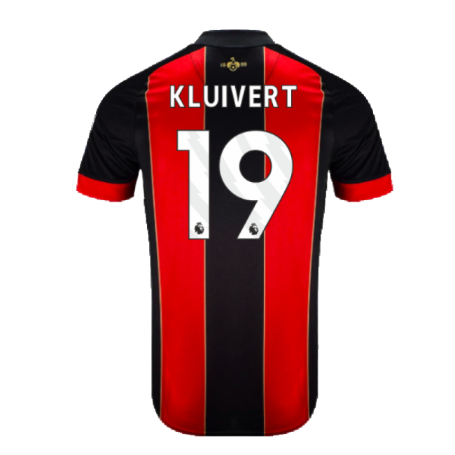 Authorized 2024-2025 Bournemouth Home Shirt (Kluivert 19)
