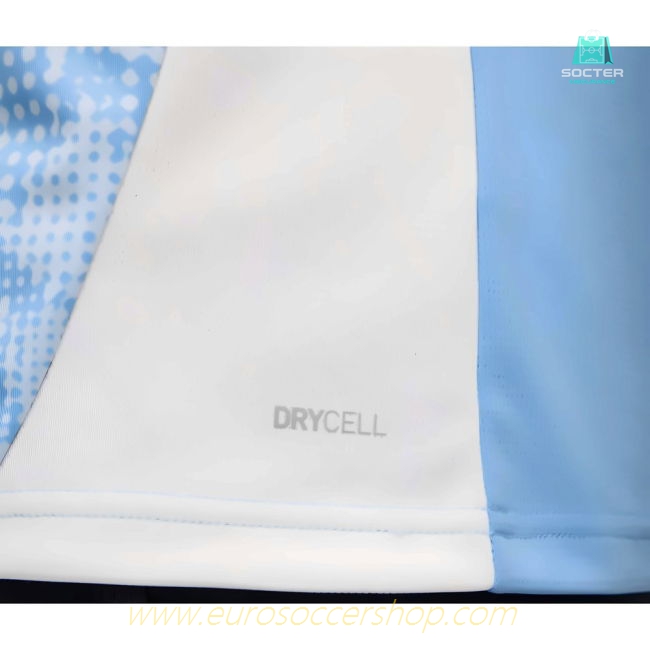 2025-2026 Man City Training Jersey (Light Blue) (Haaland 9)