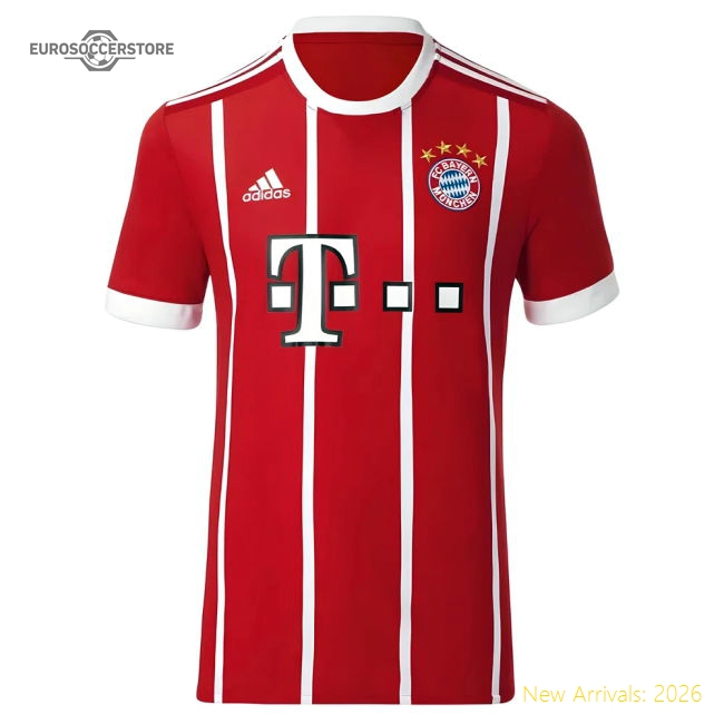 Bayern Munich 2017-18 First Jersey (sb) Coutinho 10 (bnwt)