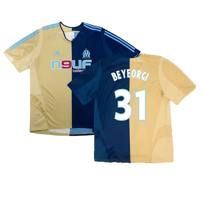 Marseille 2005-06 L football Shirt
