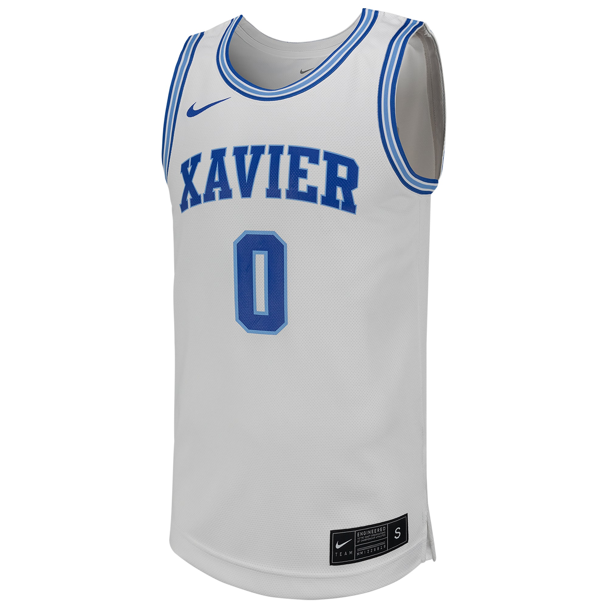[DDG] Xavier Musketeers Replica Basketball Jersey - White