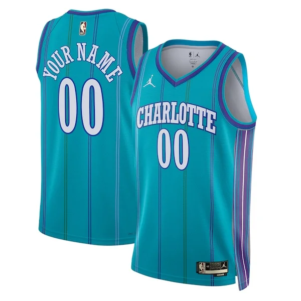 Charlotte Hornets CHA Swingman Jersey - trendy Basketball - Classic