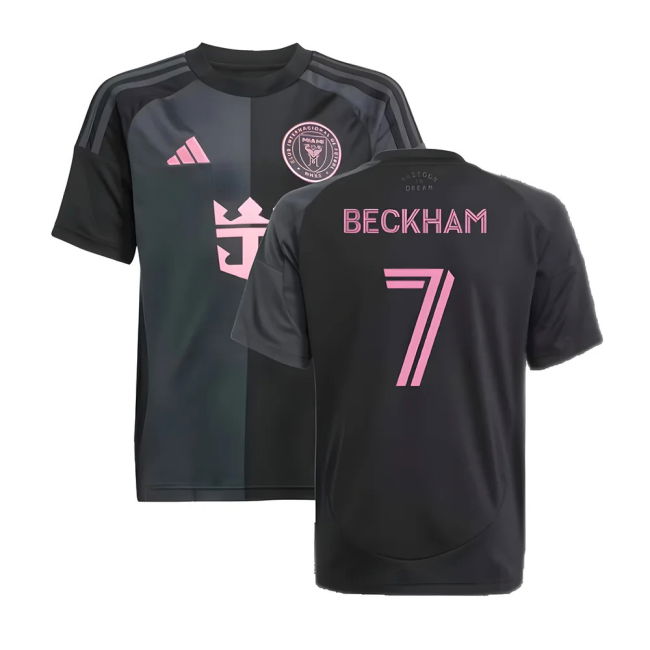 Premium Mls Team Mls Beckham Jersey 2025-2026 Comfortable