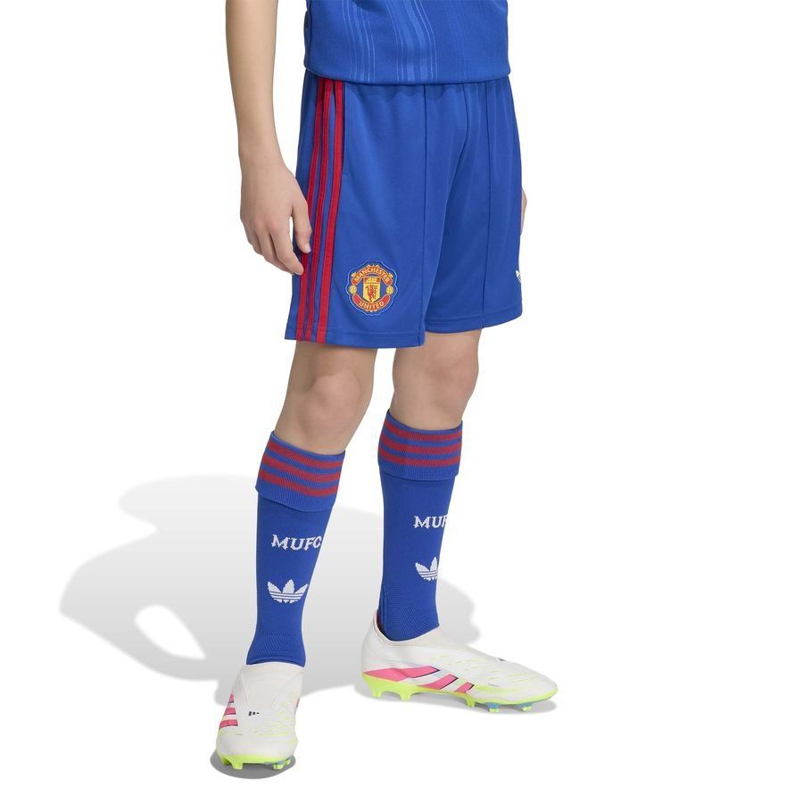 [EFKS] Manchester United Shorts Away Kids Apparel 2026/27