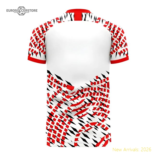 Exceptional Foggia 2025-2026 Away Concept Football Kit (libero) - Baby