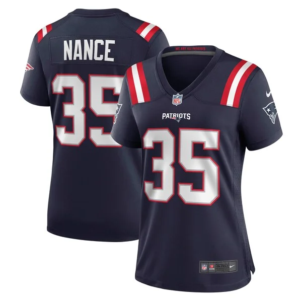 New England Patriots  NFL Jersey - Navy | Premium Football Apparel