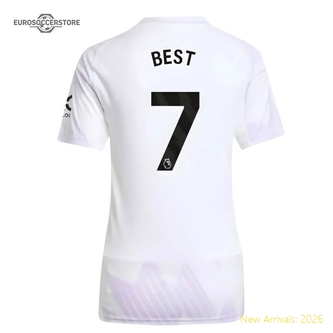 Man Utd Womens Best Stylish Jersey Advanced Textile Lightweight