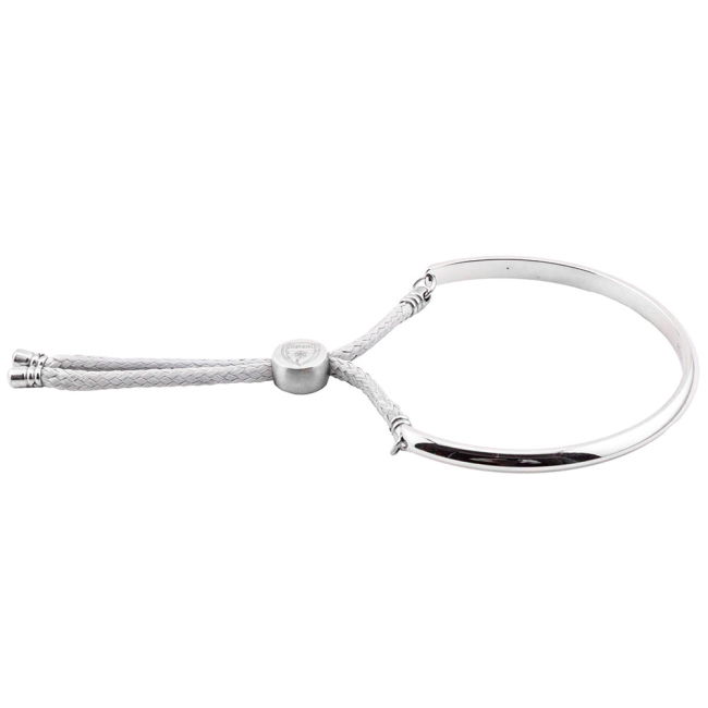 Arsenal FC Ladies Rope Bangle - fan gear