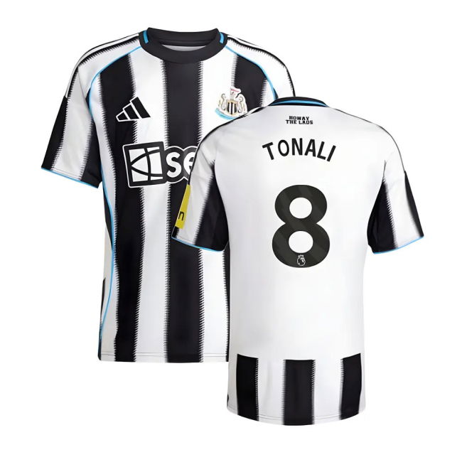 2025-2026 Fashionable Newcastle Home Jersey
