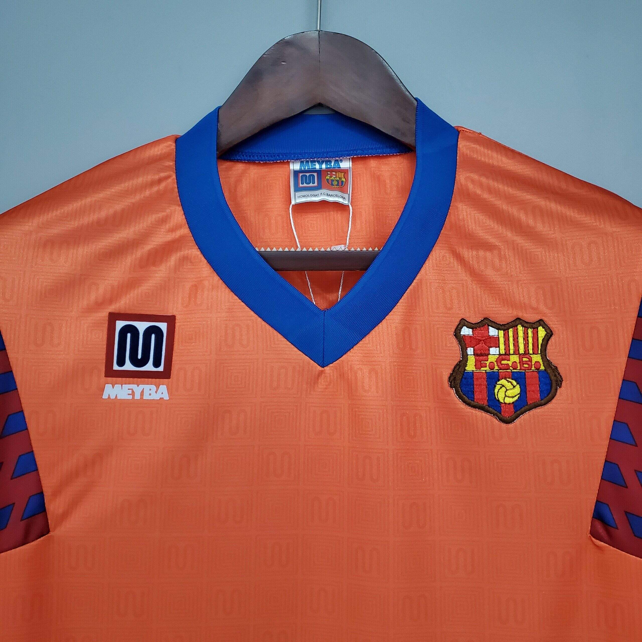 Cheap 1989/92 Barcelona Away kit