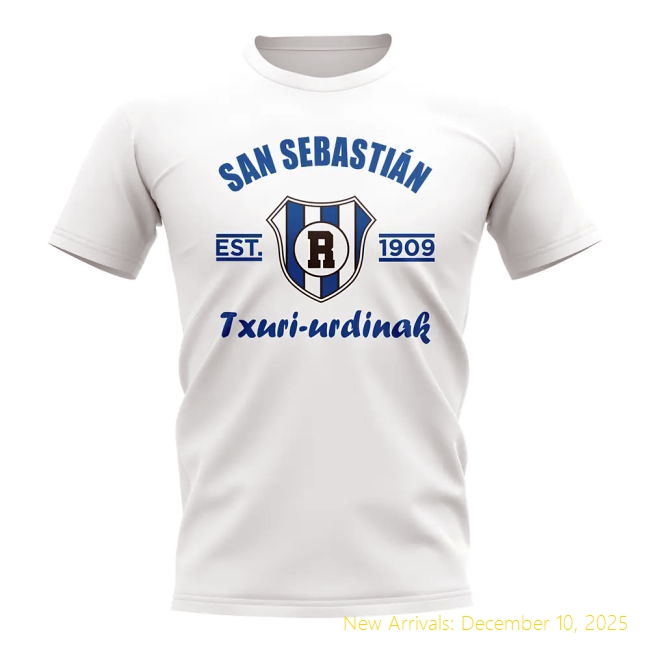 Real Sociedad (sociedad) T-shirt - Premium Quality - Football