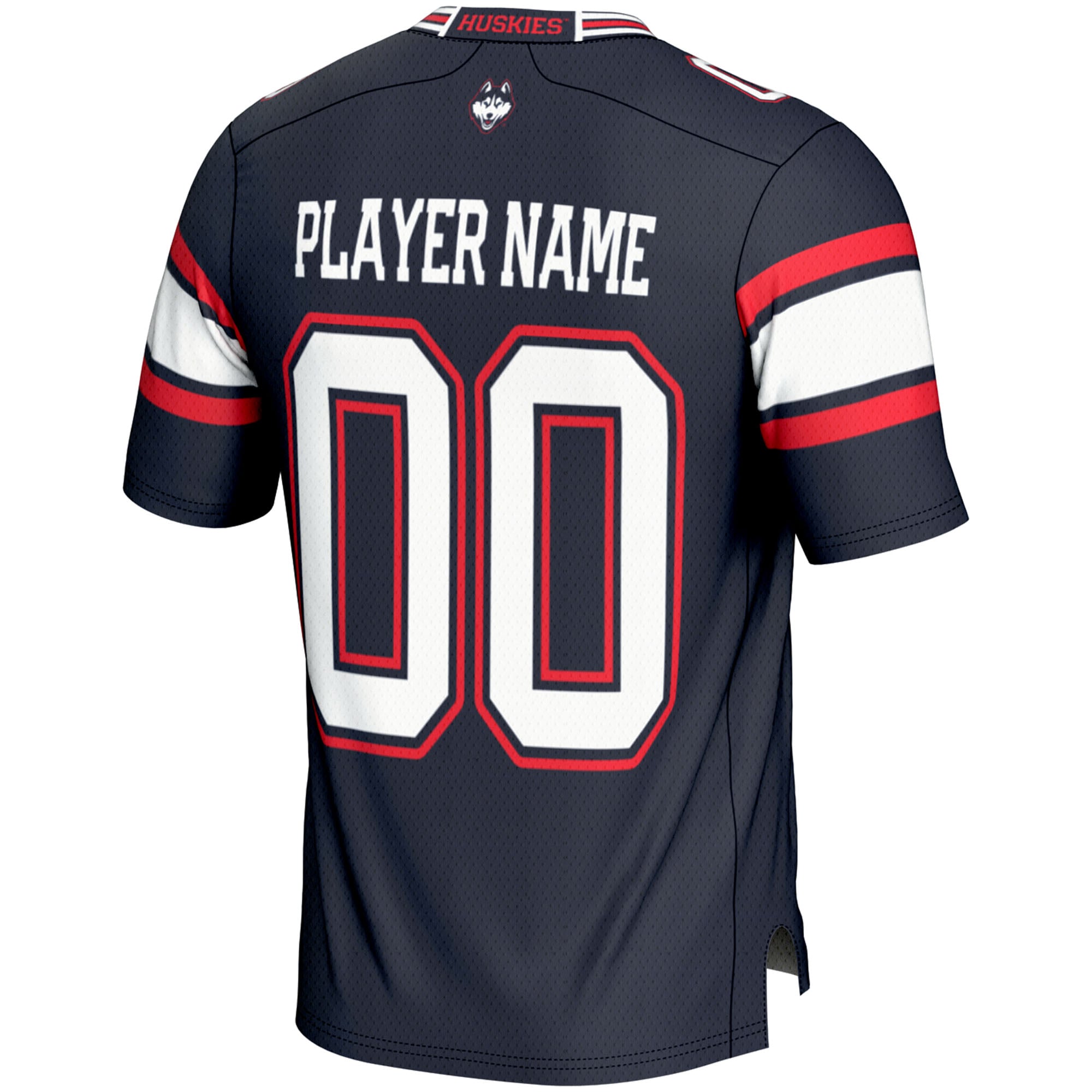 UConn Huskies GameDay Greats Youth NIL Pick-A-Player Football Jersey - Navy