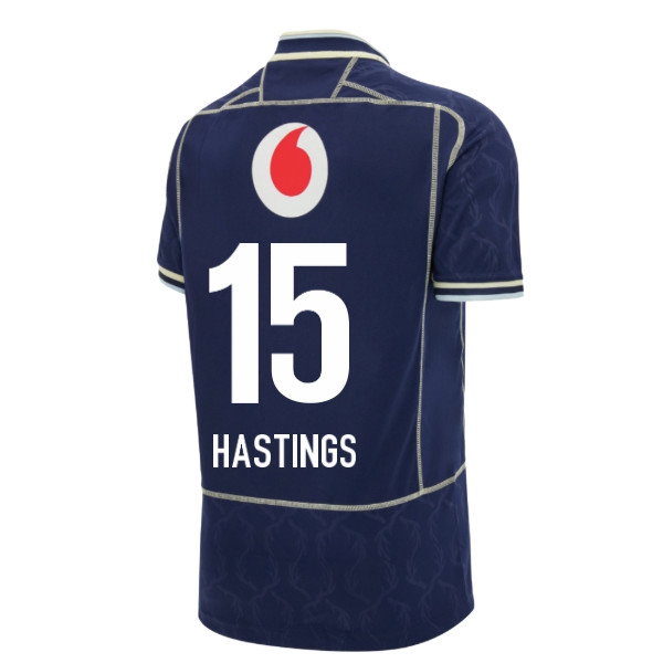 [LLS] 2026-2027 Scotland Rugby Home Replica Shirt (Kids) (Hastings 15)