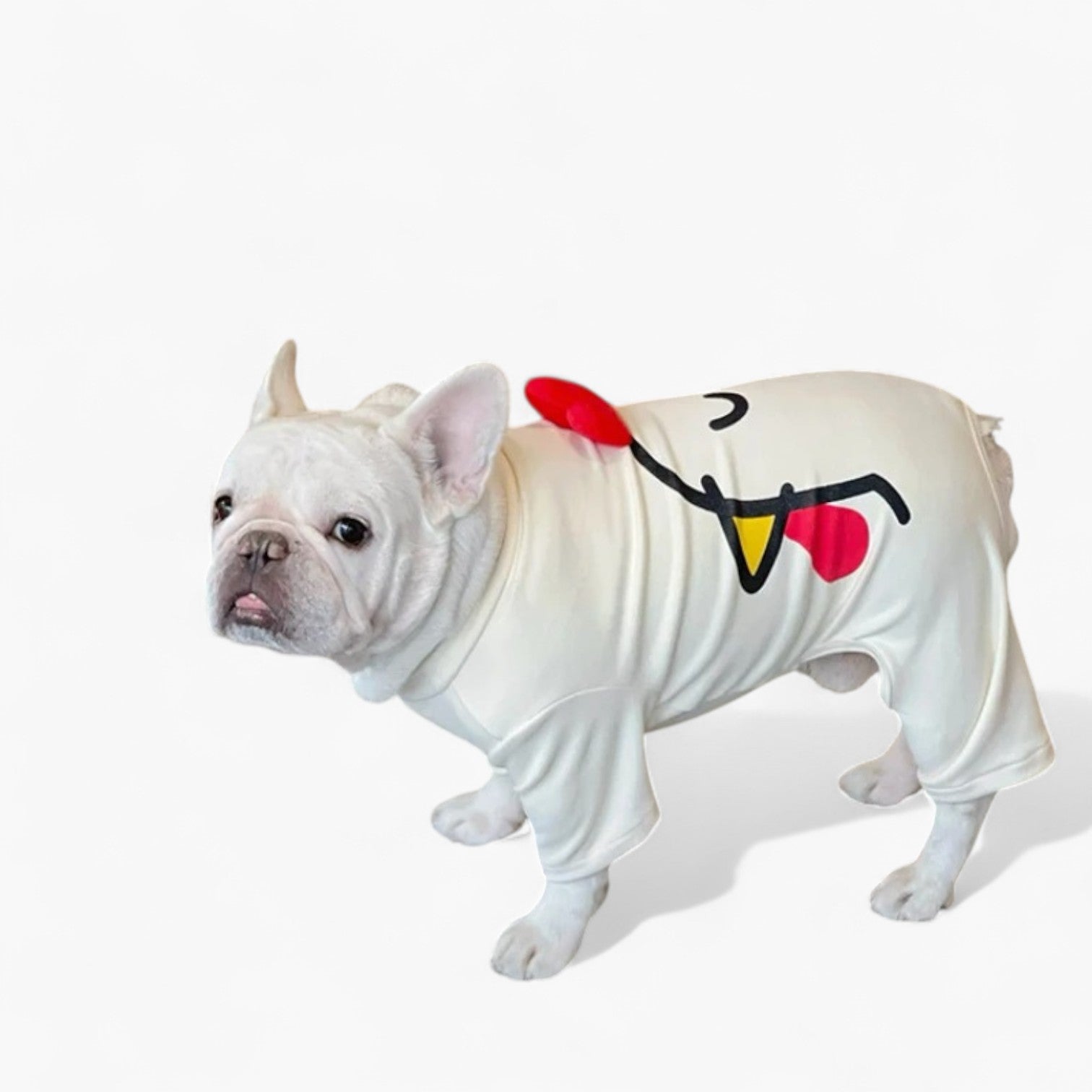 French Bulldog Velvihog Frenchie Hedgehog Costume Jumpsuit – Cartoon
