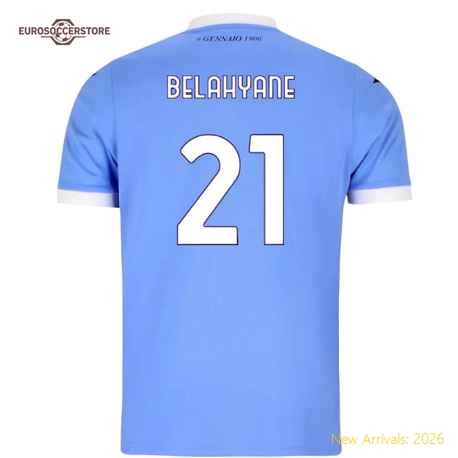 Premium Kids Football Team Belahyane Jersey 2025-2026 Lightweight