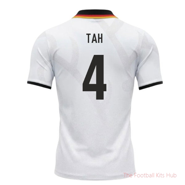 UMBRO Germany World Cup 26 Football Shirt (Tah 4)